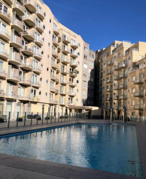 La Vie sur mer - appartement zijdelings zeezicht Mariakerke